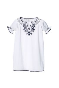 Germaine Des Pres - Robe courte brodee - Taille 40 - Multicolore