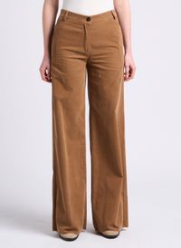 Max&co. - Pantalon large - Taille 42 - Beige