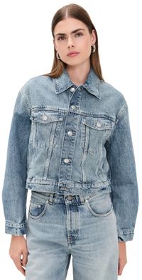 DL1961 Jodie Jacket Salt Lake (Vintage) XS