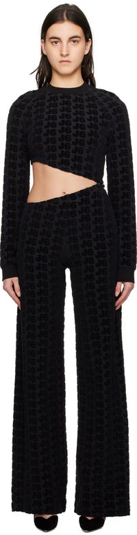 J6 Black Detachable Jumpsuit