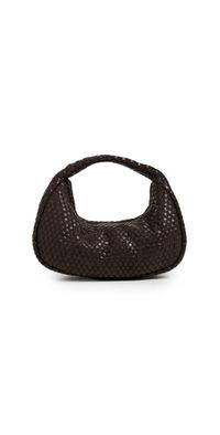 St. Agni Lattice Weave Mini Bon Bon Bag Coffee One Size