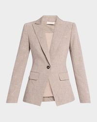 Kensington Embellished Single-Breasted Blazer