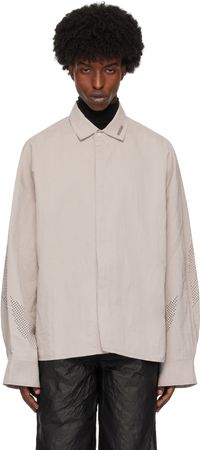 HELIOT EMIL Gray Vital Shirt