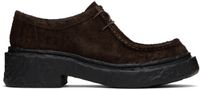 CAMPERLAB Brown Vamonos Derbys