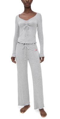 HONEYDEW Dreamland Long Set Grey L