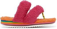 Maison Mangostan Enfant | Sandales Ciruela orange et rose
