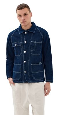 Service Works Denim Coverall Jacket 2.0 One Wash XL