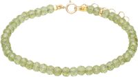 JIA JIA Green Birthstone August Peridot Bracelet