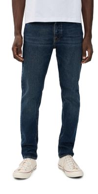 Nudie Jeans Steady Eddie II Tapered Jeans Blue Soil 32
