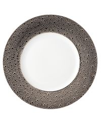 Ecume Platinum Charger Plate