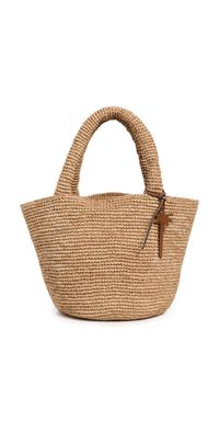 Manebi Medium Summer Bag Tan One Size