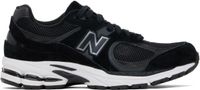 New Balance Black 2002R Sneakers