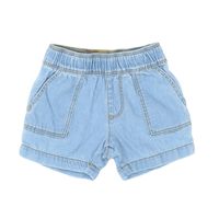 Jacadi - Seconde Main - Short bébé bleu - 6 mois - Taille 6M - Bleu