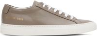 Common Projects Baskets Achilles taupe