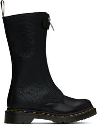 Dr. Martens Bottes 1B99 noires à glissière