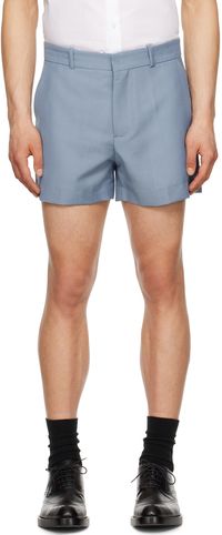 Steven Passaro Blue Four-Pocket Shorts
