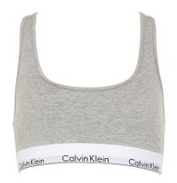 Calvin Klein Underwear - Brassière en jersey dos nageur - Taille XL - Gris