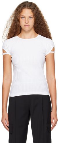 Helmut Lang White Core T-Shirt