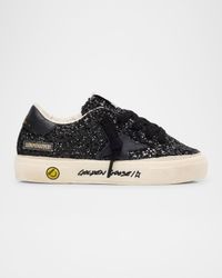 Girl's May Glitter Low Top Sneakers, Kids
