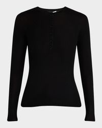 Julian Cashmere Henley Sweater