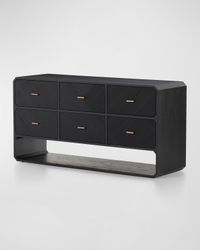Caspian 6-Drawer Dresser