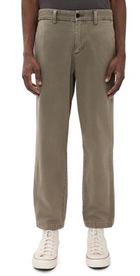 Citizens of Humanity Flat Front Chinos Hazel (Mid/Dark Brown) 34