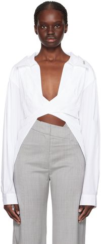 HELIOT EMIL Chemise Duplex blanche