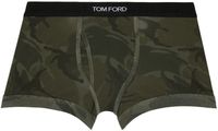 TOM FORD Khaki Camo Boxer Briefs