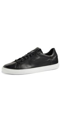 GREATS Reign Low Top Leather Sneakers Blanco 11