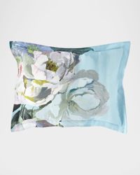Delft Flower Sky King Sham