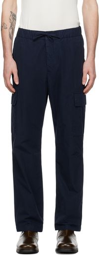 NN07 Pantalon cargo Carson 1080 bleu marine