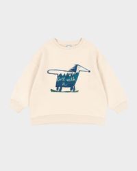 Rosie H-W x Kid's Roller Sweatshirt, Size 12M-8
