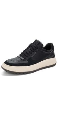 Cole Haan Grandpro Crossover Golf Sneakers Black / Ivory 9.5