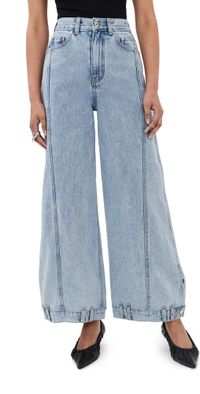 ROKH Palindrome Denim Jeans Light Blue 36