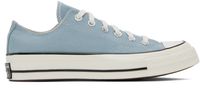 Converse Baskets basses Chuck 70 bleues