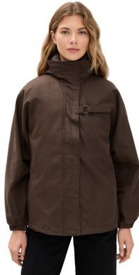 Line & Dot The Forest Anorak Jacket Chocolate XS