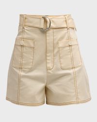 Hayes Belted Shorts