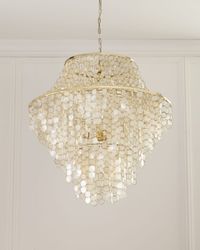 Alexandra 36" 4-Light Medium Chandelier