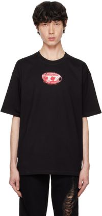 Diesel Black T-Boxt-K3 T-shirt