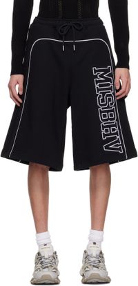 MISBHV Black Spring Breakers Shorts