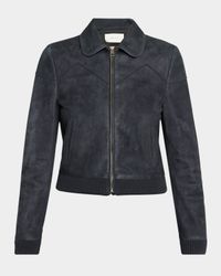 Axelette Suede Jacket