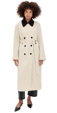 Lioness Soho Trench Coat Beige XXL