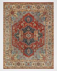 Gracelyn Hand Knotted Rug, 10' x 14'