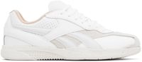Reebok Classics White Hammer Street Sneakers