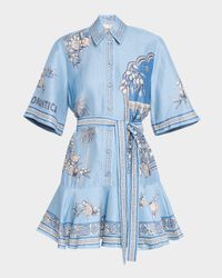 Villa Romantica Mini Shirtdress