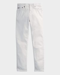 Boy's Slim-Fit Denim Jeans, Size 8-14