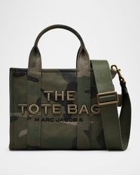 The Small Camo-Print Tote Bag