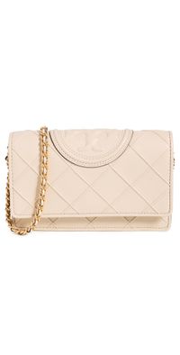 Tory Burch Fleming Soft Chain Wallet