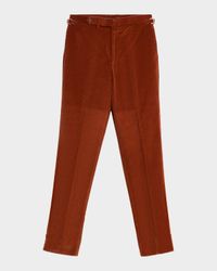 Men's Cotton-Cashmere Corduroy Pants