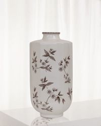 Temba Large Vase, Brown